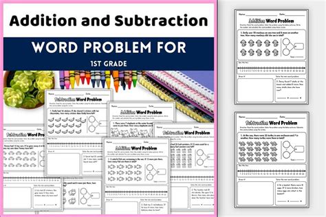 Word Problem Math Grade 1 に対する画像結果