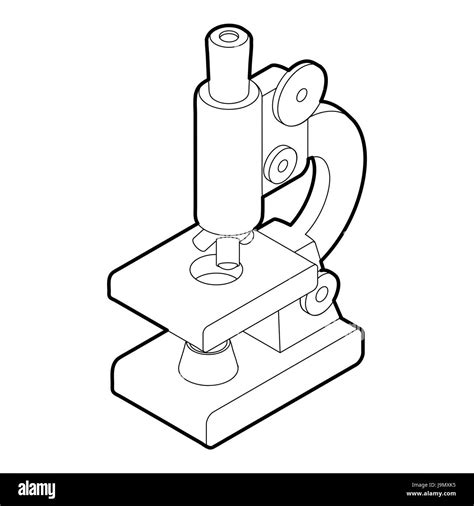 Image result for Microscope Profile Outline