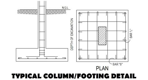 Image result for Column Detail Drawing