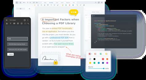 Toradh íomhá ar JavaScript PDF Viewer Library