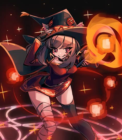 Image result for Megumin Explosion Minecraft Mod