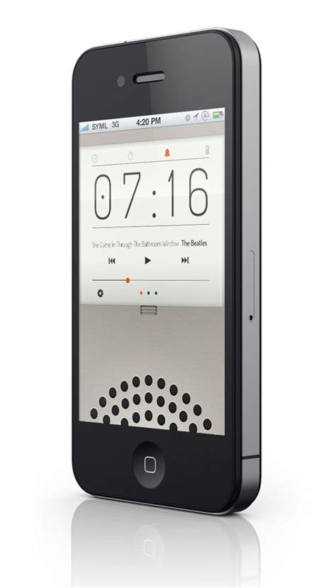 Toradh íomhá ar iPhone User Interface
