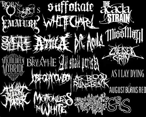 Image result for Metalcore Band Names