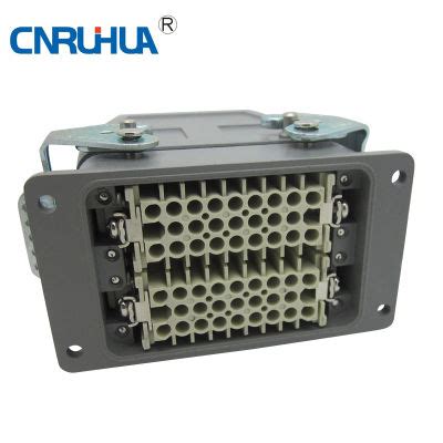 Image result for Connector 6-Way Socket Han6e Rectangular