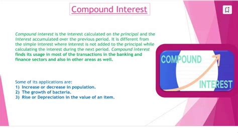 Afbeeldingsresultaten voor Compound Intrest Mathgs