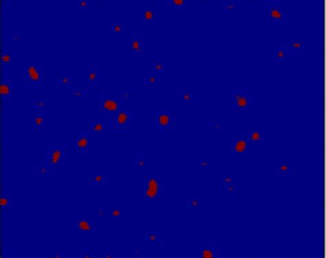 Python Particles に対する画像結果