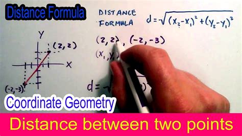 Distance Formula Coordinate Geometry に対する画像結果