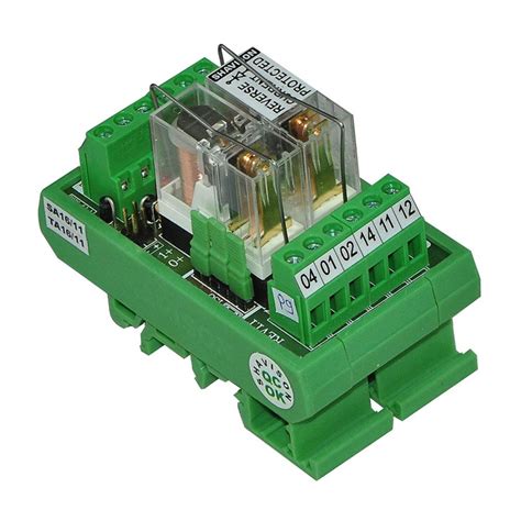 Multi Channel Solid State Relay Module DIN Rail に対する画像結果