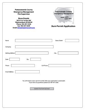 Image result for Cal Fire Burn Permit Application Form