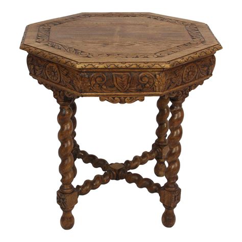 Image result for Octagonal Side Table