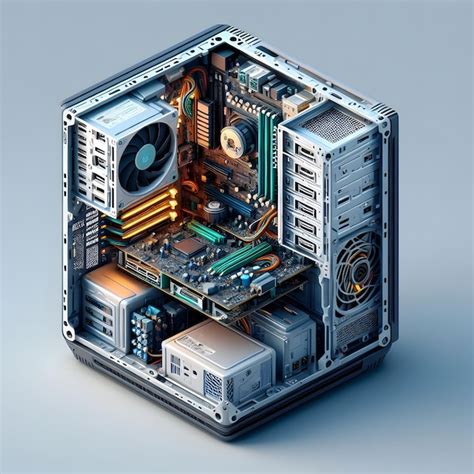 Image result for Internal Computer Hardware