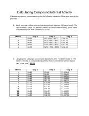 Toradh íomhá ar Compound Interest Calculator Extention Activity