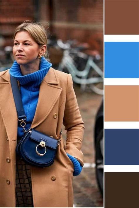 16 Blue Fall Outfit Ideas for Women | Colour combinations fashion ...