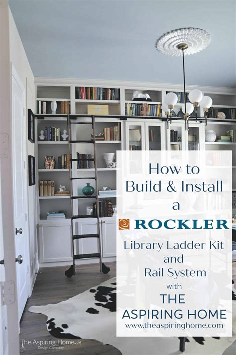 Image result for Rockler Library Ladder