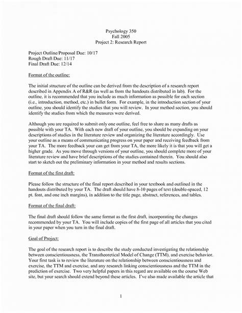 Image result for Research Proposal APA Format Example Paper