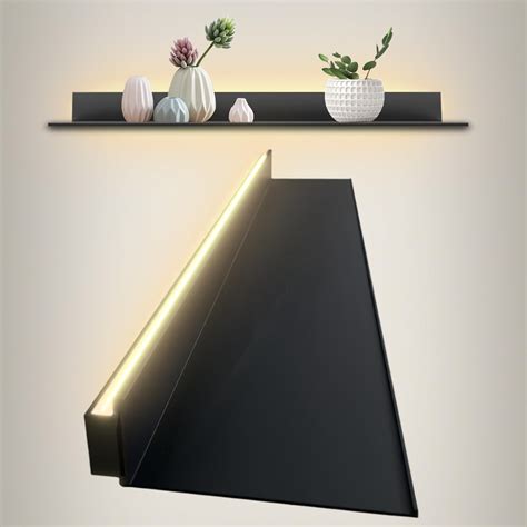 Image result for LED Floating Bookshelves