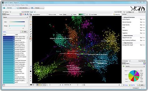 Toradh íomhá ar Picture of Graph Theory Visualization Tool