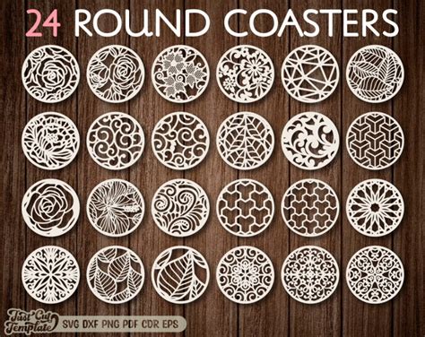 Image result for Oklahoma Laser-Cut Coasters