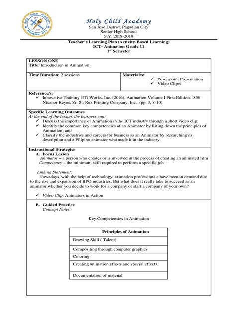 Lesson Plan Animation に対する画像結果