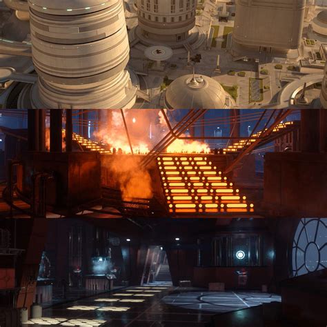 Image result for Force Unleashed Bespin