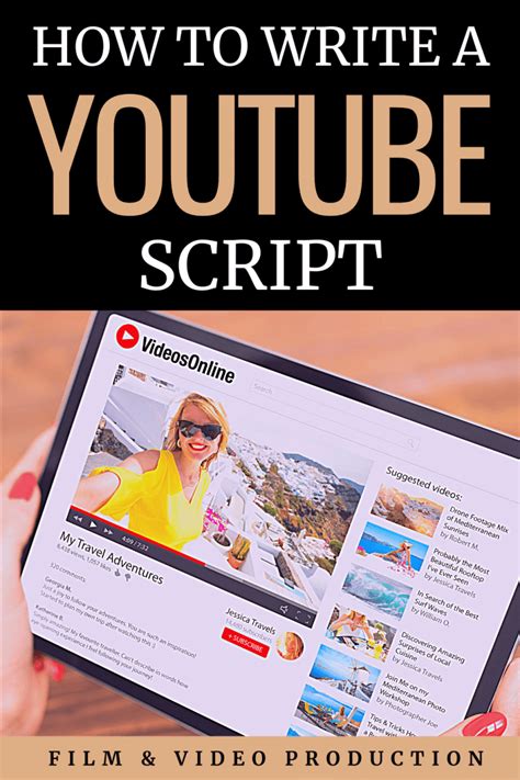 Image result for YouTube Video Script Sample