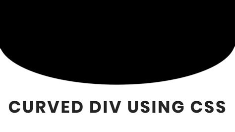 Image result for Curved CSS Div