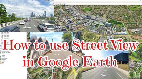 Google Earth Street View に対する画像結果