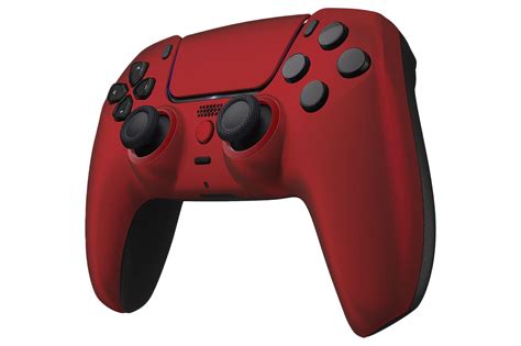 Red Custom Controller For PS5