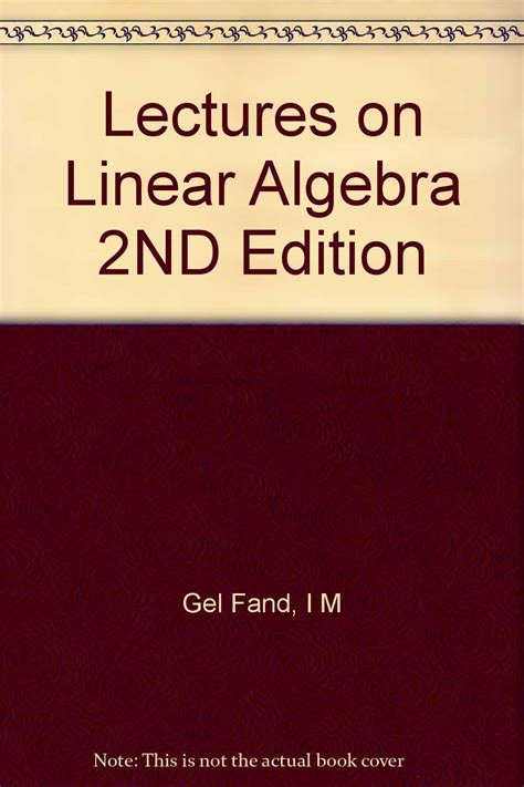 Toradh íomhá ar Linear Algebra Lectures