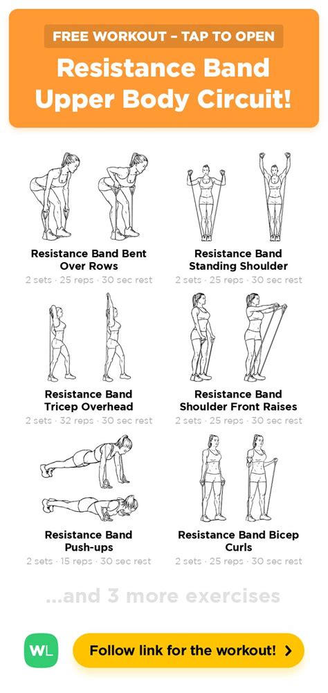 Toradh íomhá ar Resistance Band Circuit Workout