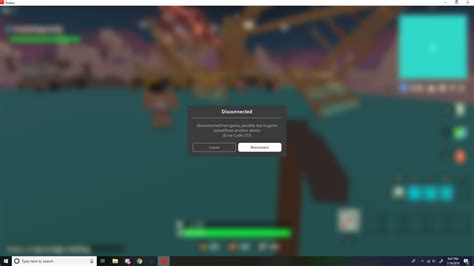 Afbeeldingsresultaten voor Roblox Disconnected Message