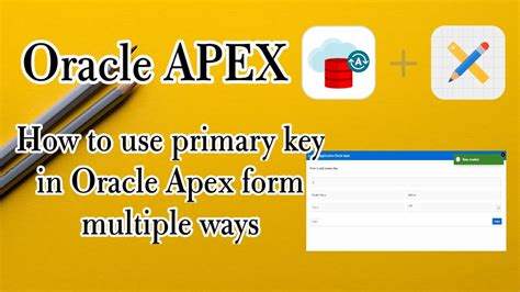 Image result for Oracle Apex 19 Object Browser Table Foreign Key