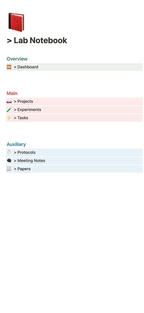 Toradh íomhá ar Daily Lab Notebook Excel