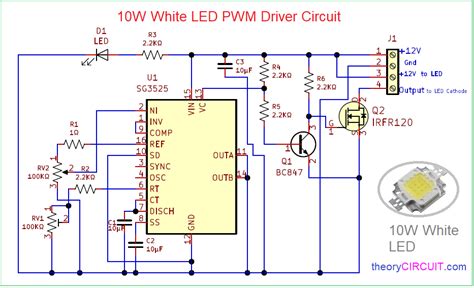Arduino LED 12V Driver Circuit に対する画像結果