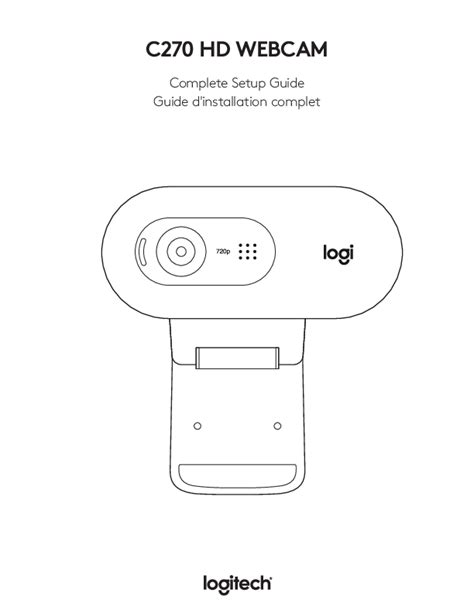 Image result for Logitech HD Webcam Setup