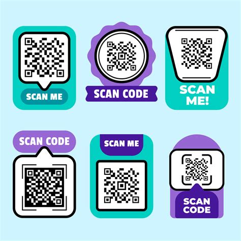 Image result for QR Code Sticker