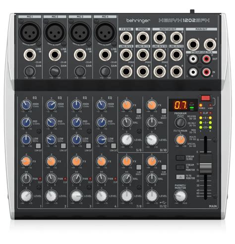 Toradh íomhá ar Behringer HA400