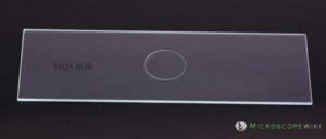 Toradh íomhá ar Microscope Slide Dimensions