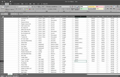 Expression Module Sheets に対する画像結果
