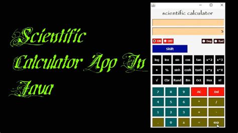 Afbeeldingsresultaten voor How to Create Scientific Calculator in Java