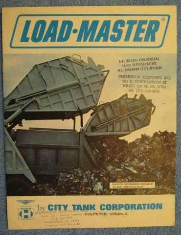 Toradh íomhá ar Loadmaster Garbage Trucks