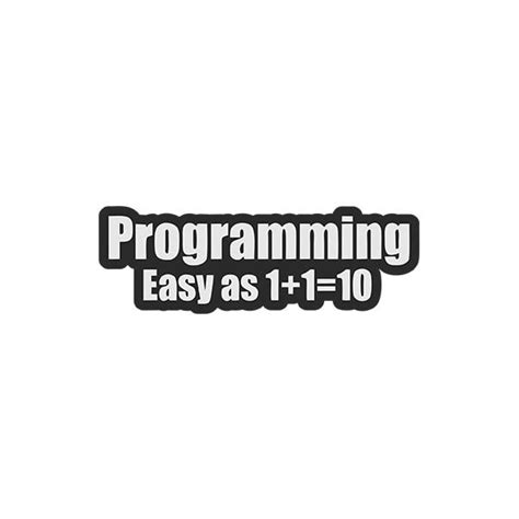 Programning Sticker に対する画像結果