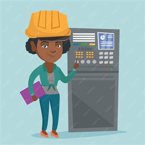 Factory Worker Control Console Vector に対する画像結果