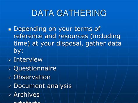 Image result for Gathered Data in Research Example