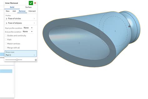 Inner Loop Loft Onshape に対する画像結果