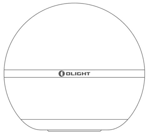 Image result for How to Turn On and Off an Olight Sphere Light