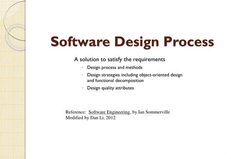 Image result for Design Process in Software Engineering Ppt Download