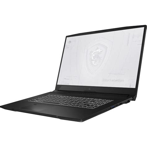 Toradh íomhá ar MSI Workstation Laptop