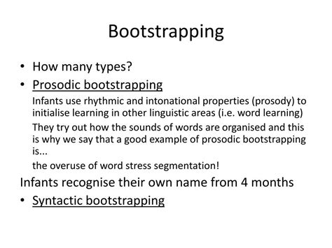 Image result for Example of Syntactic Bootstrapping