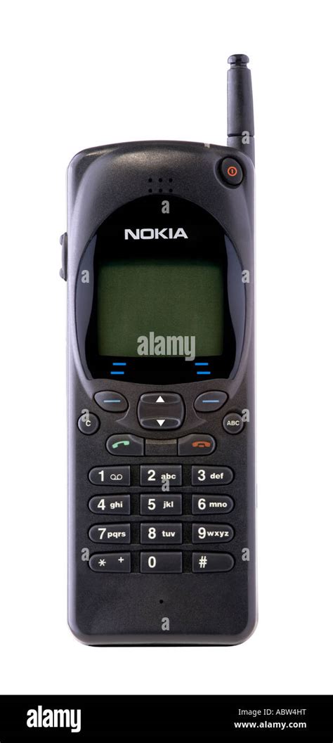 Toradh íomhá ar First Generation Mobile Phone